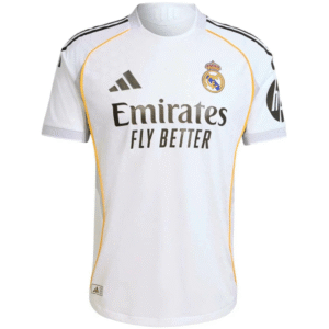 Camisa Real Madrid 1 Torcedor Masculina 2025 / 2026