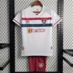 Kit Infantil Fluminense 2 Branco Camisa e Short 2023 / 2024