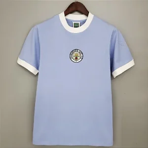 Camisa Manchester City Retrô 1972