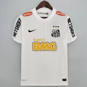 Camisa Santos 1 Branca Retrô 2011 / 2012