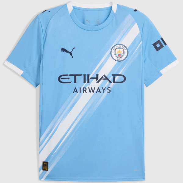 Camisa Manchester City 1 Torcedor Masculina 2025 / 2026
