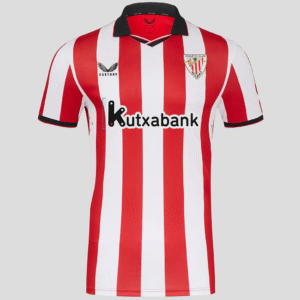Camisa Athletic Bilbao 1 Torcedor Masculina 2025 / 2026