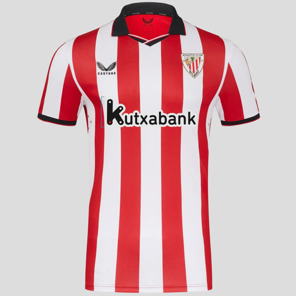 Camisa Athletic Bilbao 1 Torcedor Masculina 2025 / 2026
