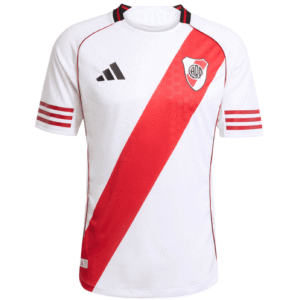 Camisa River Plate 1 Branca Torcedor Masculina 2025 / 2026