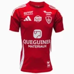 Camisa Stade Brestois 1 Torcedor Masculina 2024 / 2025