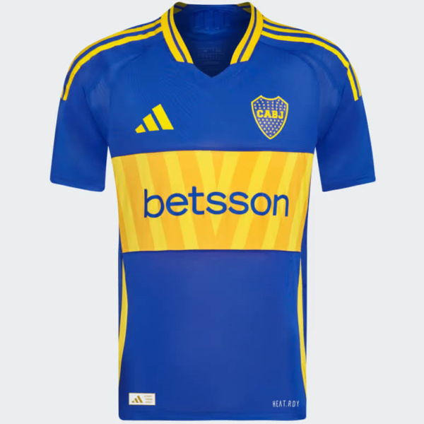 Camisa Boca Juniors 1 Torcedor Masculina 2024 / 2025