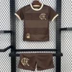 Kit Infantil Flamengo Edição Especial Camisa e Short 2024 / 2025