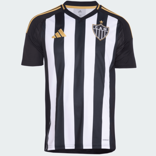 Camisa Atlético-MG 1 Torcedor Masculina 2025 / 2026