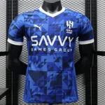 Camisa Edição Jogador Al-Hilal 1 Azul 2024 / 2025