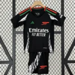 Kit Infantil Arsenal 2 Camisa e Short  2024 / 2025