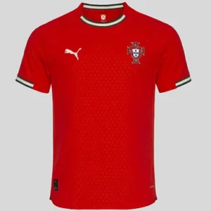 Camisa Portugal 1 Torcedor Masculina 2025 / 2026