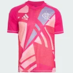 Camisa Flamengo Goleiro 2 Torcedor Masculina 2025 / 2026