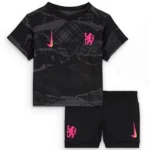 Kit Infantil Chelsea 3 Camisa e Short  2024 / 2025