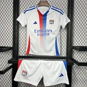 Kit Infantil Lyon 1 Camisa e Short  2024 / 2025