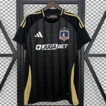 Camisa Colo Colo 2 Preta Torcedor Masculina 2025 / 2026