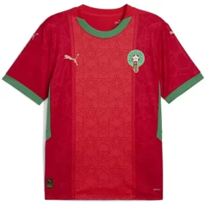 Camisa Marrocos 1 Torcedor Masculina 2024 / 2025