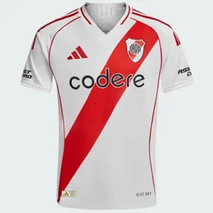 Camisa River Plate 1 Branca Torcedor Masculina 2024 / 2025