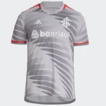 Camisa Internacional 3 Torcedor Masculina 2024 / 2025