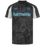 Camisa Bayer Leverkusen 3 Torcedor Masculina 2024 / 2025