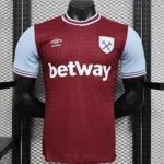 Camisa Edição Jogador West Ham 1 2024 / 2025