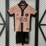 Kit Infantil PSG 3 Camisa e Short 2024 / 2025