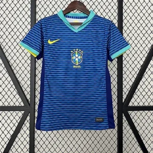 Camisa Feminina Brasil 2 Azul 2024 / 2025
