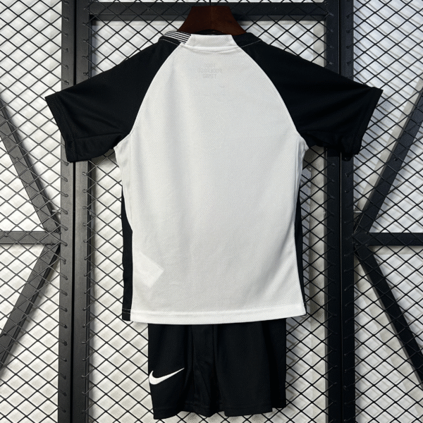 Kit Infantil Corinthians 1 Camisa e Short  2025 / 2026 - Imagem 2
