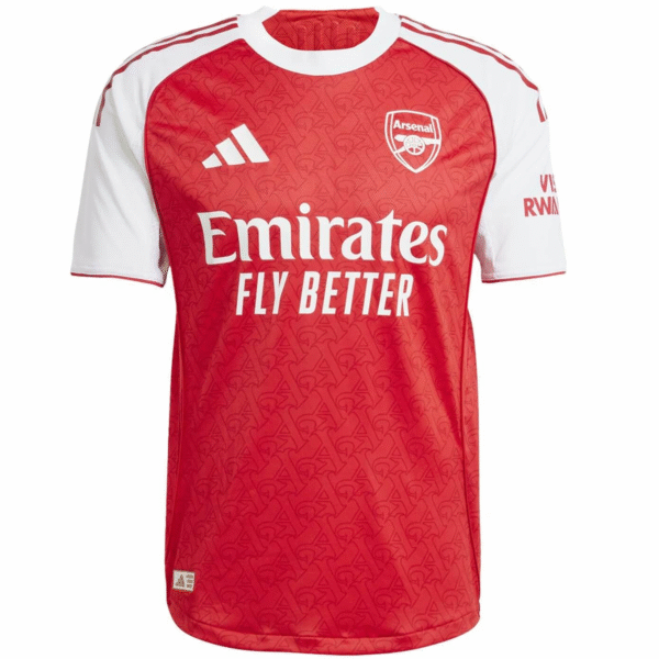 Camisa Arsenal 1 Torcedor Masculina 2025 / 2026