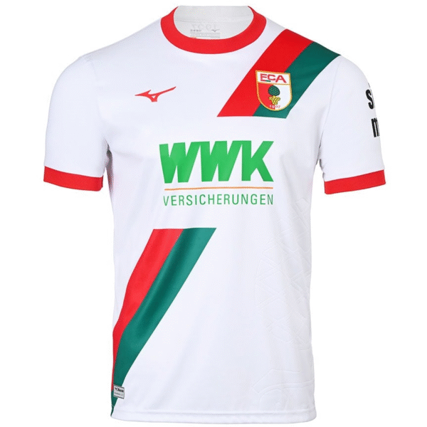Camisa Augsburg 1 Torcedor Masculina 2025 / 2026