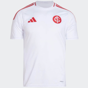 Camisa Internacional 2 Branca Torcedor Masculina 2025 / 2026