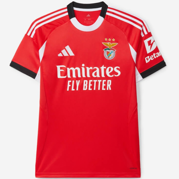 Camisa Benfica 1 Torcedor Masculina 2025 / 2026