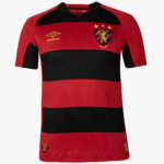 Camisa Sport Recife 1 Torcedor Masculina 2025 / 2026