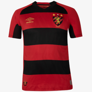 Camisa Sport Recife 1 Torcedor Masculina 2025 / 2026