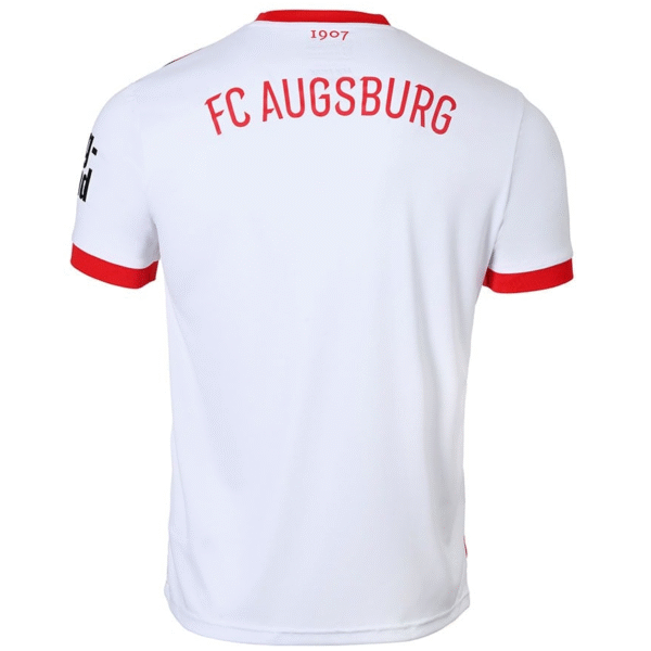 Camisa Augsburg 1 Torcedor Masculina 2025 / 2026 - Imagem 2