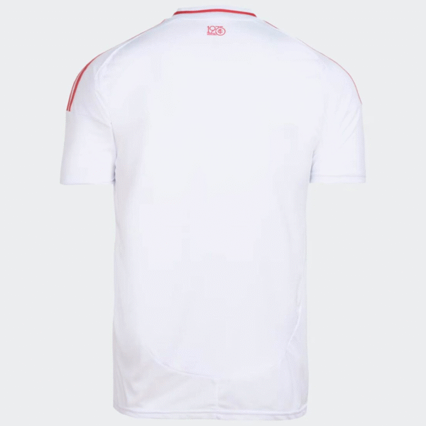 Camisa Internacional 2 Branca Torcedor Masculina 2025 / 2026 - Imagem 2