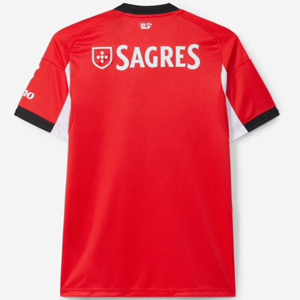 Camisa Benfica 1 Torcedor Masculina 2025 / 2026 - Imagem 2