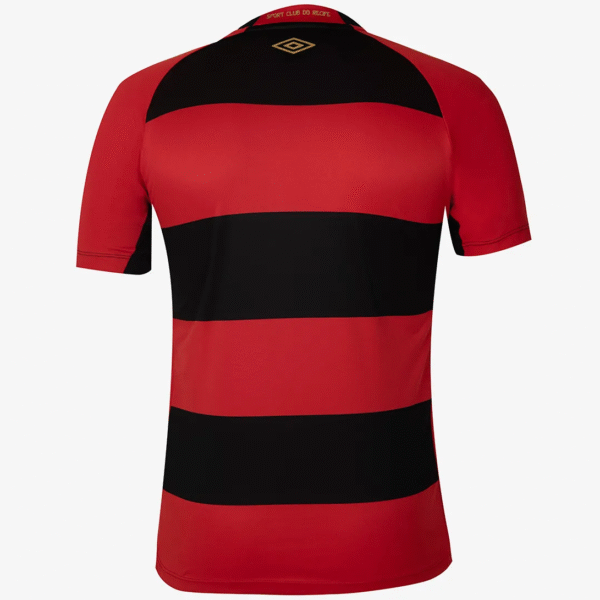 Camisa Sport Recife 1 Torcedor Masculina 2025 / 2026 - Imagem 2