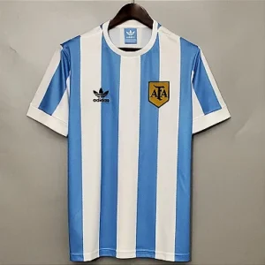 Camisa Argentina 1 Retrô 1978
