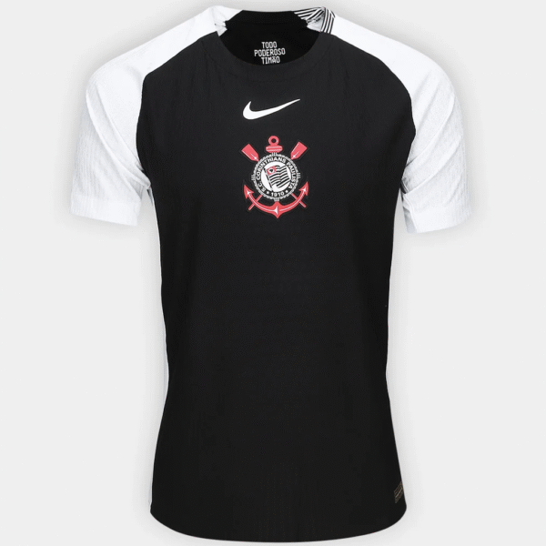 Camisa Corinthians 2 Torcedor Masculina 2025 / 2026