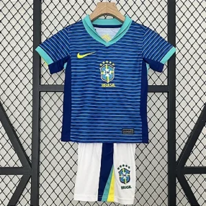 Kit Infantil Brasil 2 Camisa e Short 2024 / 2025
