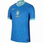 Camisa Brasil 2 Azul Torcedor Masculina 2024 / 2025