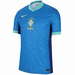 Camisa Brasil 2 Azul Torcedor Masculina 2024 / 2025