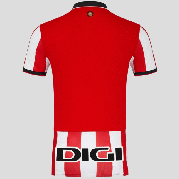 Camisa Athletic Bilbao 1 Torcedor Masculina 2025 / 2026 - Imagem 2