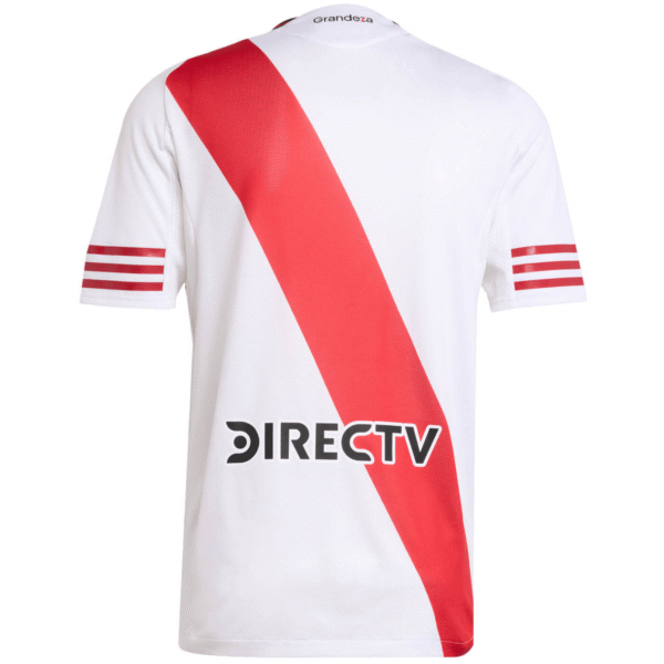 Camisa River Plate 1 Branca Torcedor Masculina 2025 / 2026 - Imagem 2