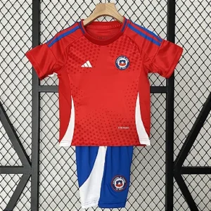 Kit Infantil Chile 1 Camisa e Short 2024  / 2025