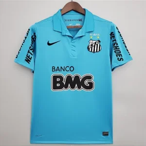 Camisa Santos 3 Azul Retrô 2012 / 2013