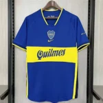 Camisa Boca Juniors 1 Retrô 2001 / 2002
