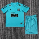 Kit Infantil Santos 3 Retrô Camisa e Short 2012 / 2013