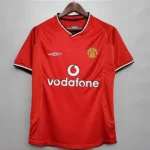 Camisa Manchester United 1 Retrô 2000 / 2001