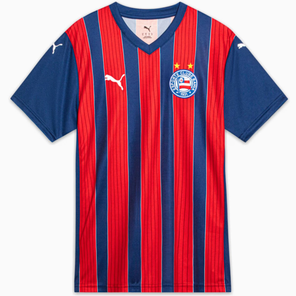 Camisa Bahia 2 Torcedor Masculina 2025 / 2026